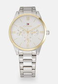Tommy Hilfiger CAMILLE - Watch - silver-coloured
