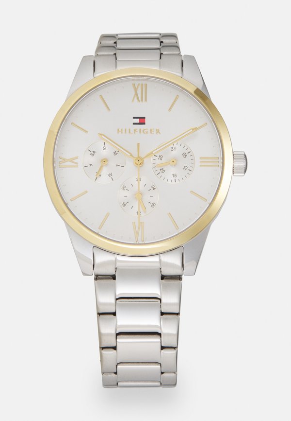 Tommy Hilfiger CAMILLE - Watch - silver-coloured