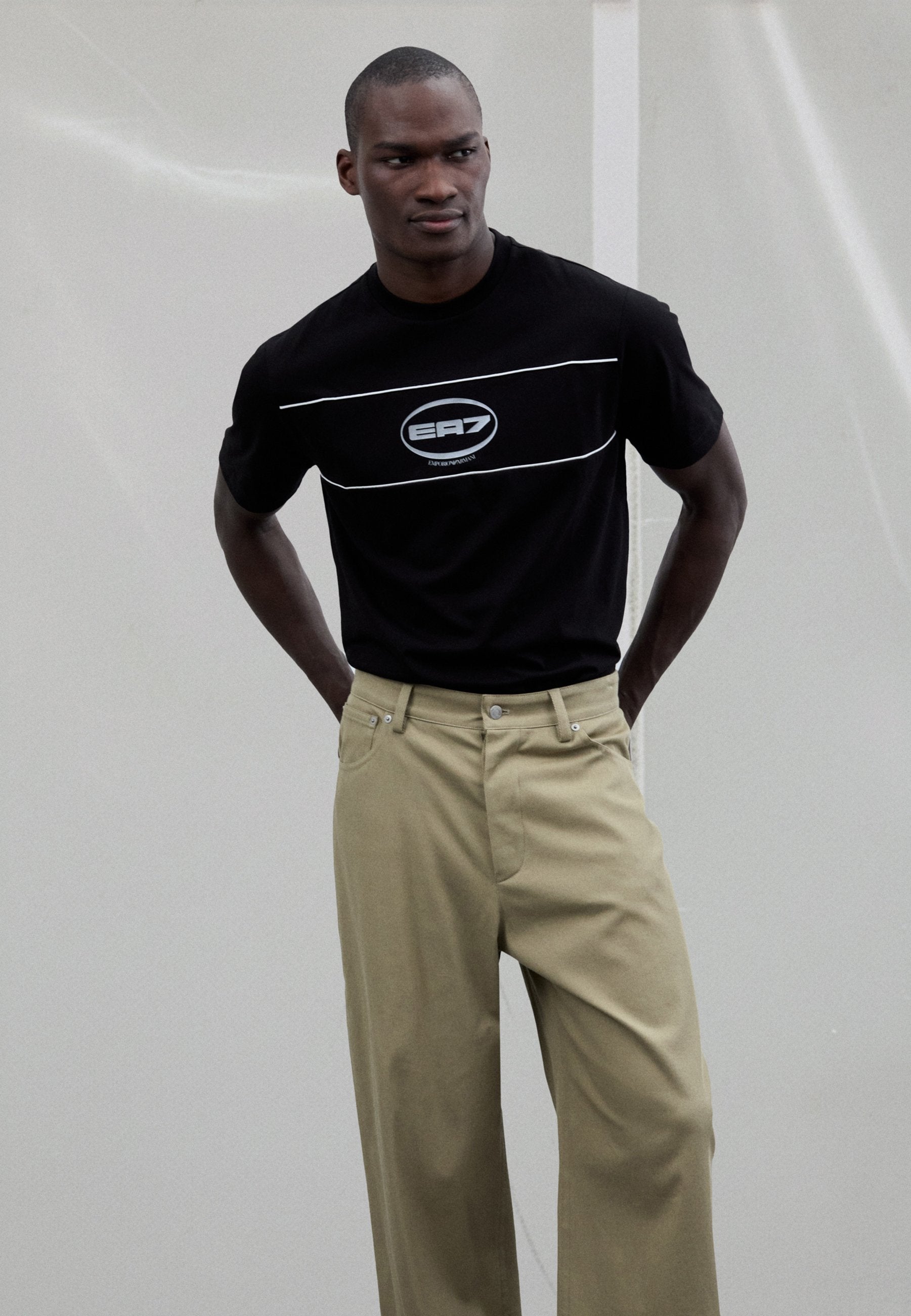 EA7 Emporio Armani TRAIN LOGO TEE UNISEX
