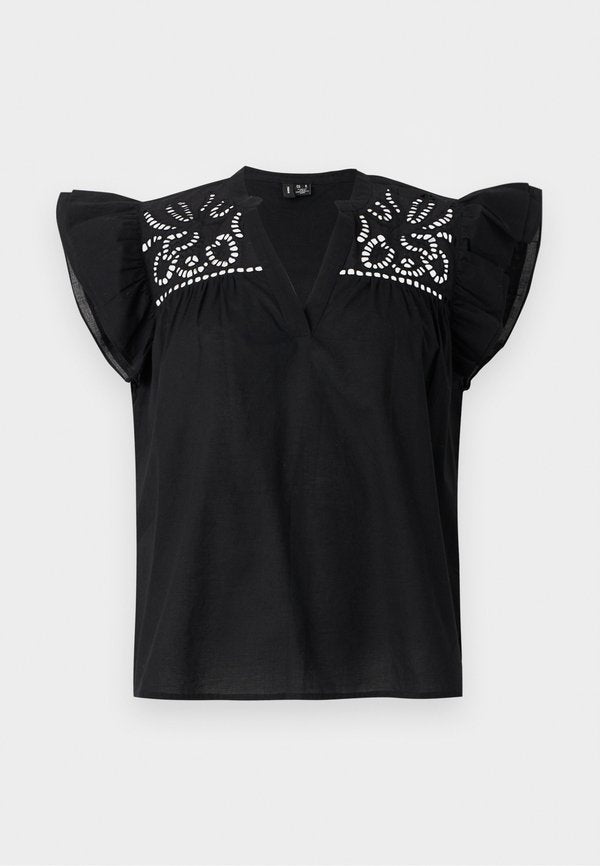 Vero Moda VMLINE - Top - black