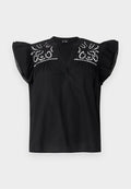Vero Moda VMLINE - Top - black