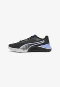 Puma FUSE 4.0 WNS - Training shoe - black-intense lavender- silver
