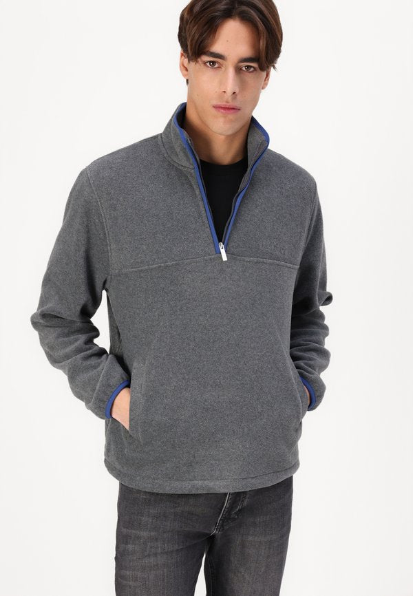 Les Deux CONTRAST HALF ZIP