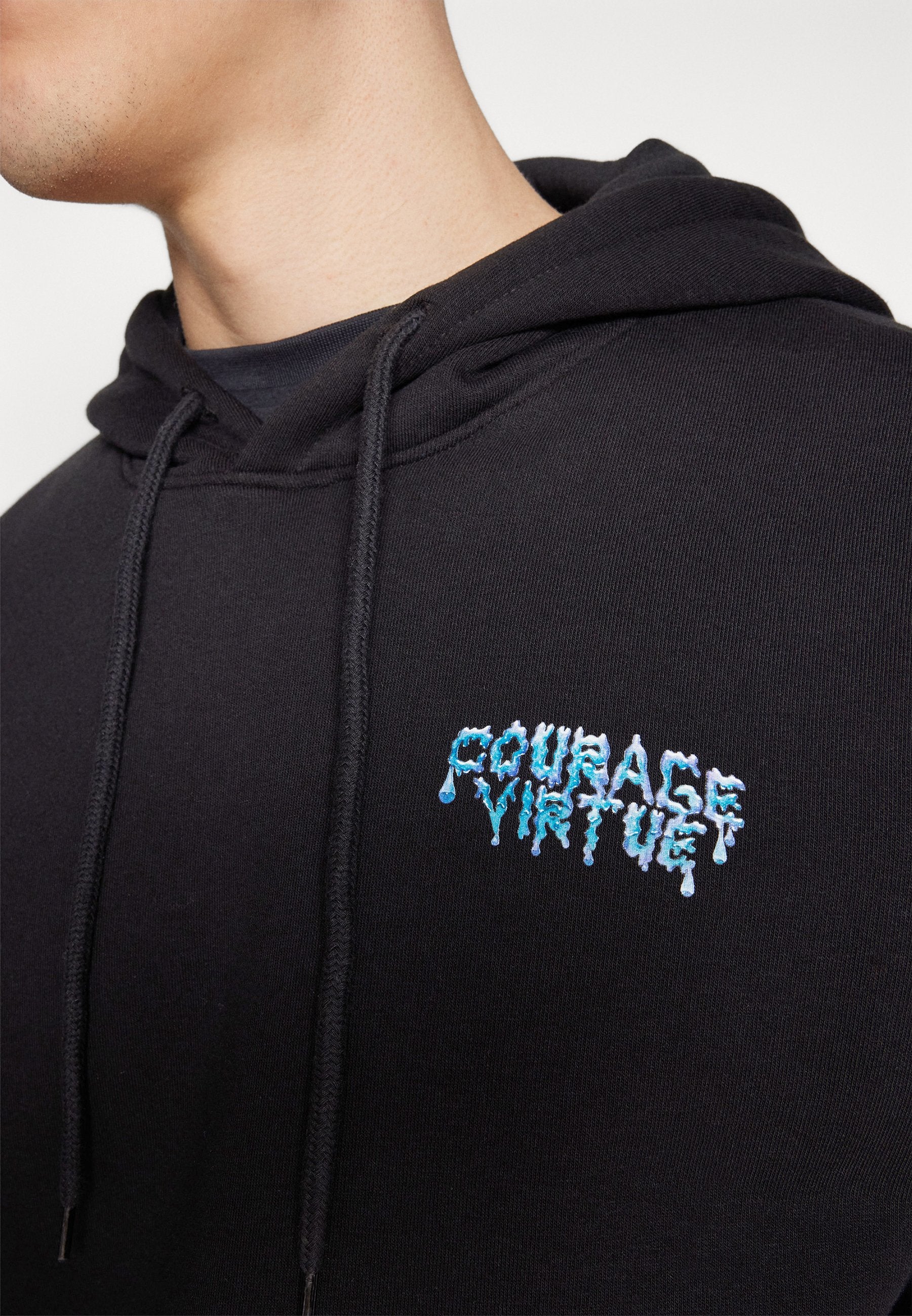YOURTURN COURAGE VIRTUE RELAXED HOODIE