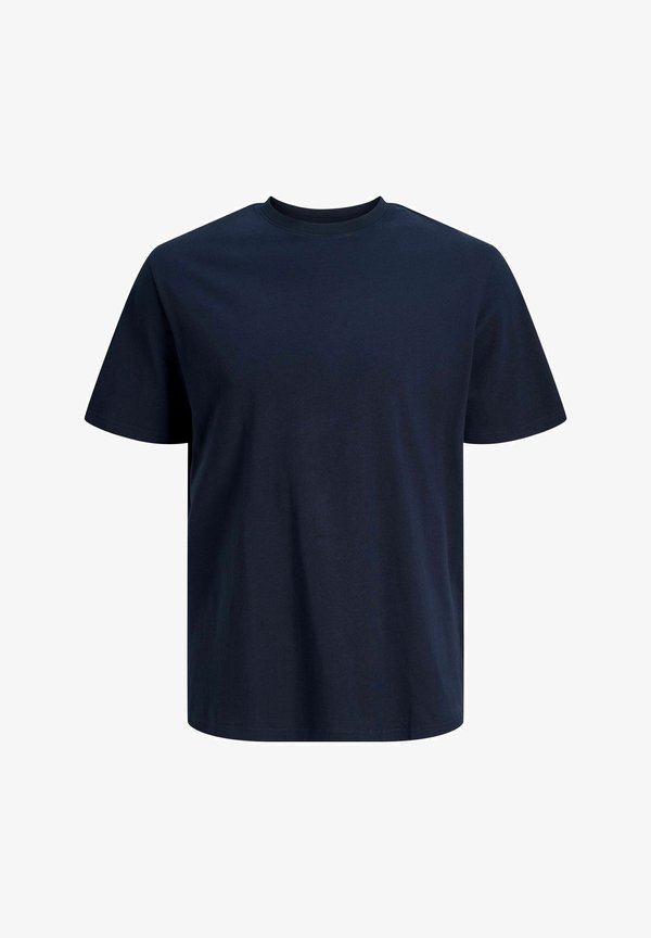 Jack & Jones T-SHIRT PLUS SIZE PLAIN T-SHIRT - Basic T-shirt - navy blazer