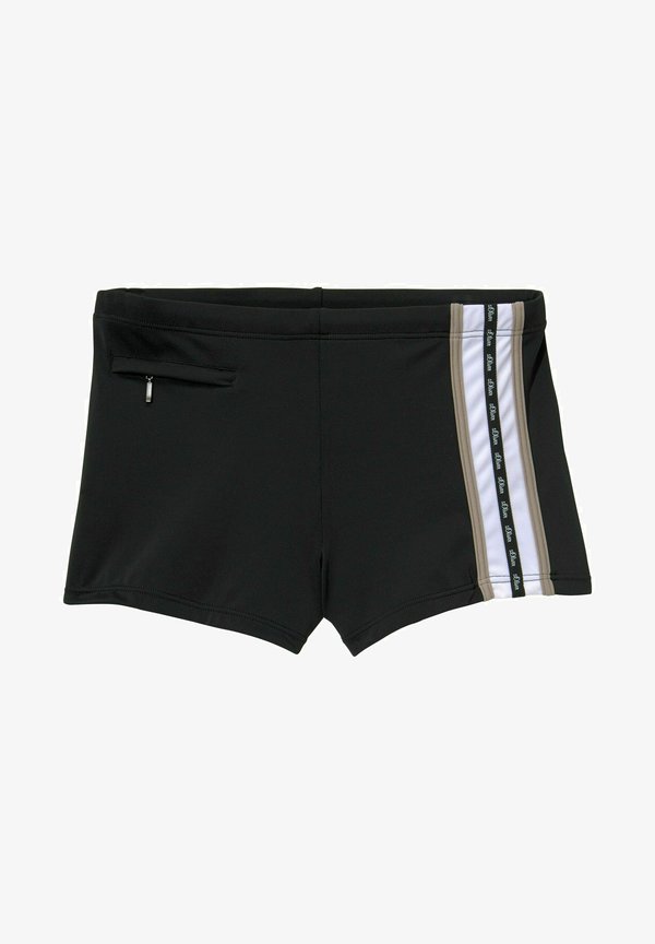 s.Oliver Swimming trunks - schwarz