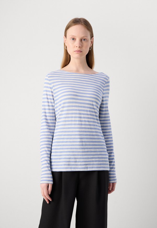 Marc O'Polo LONG SLEEVE BOAT NECK STRIPED