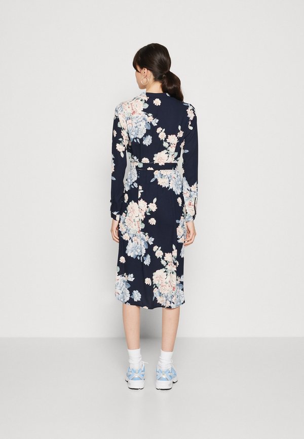 Vero Moda VMTALLY MAXI SHIRT DRESS