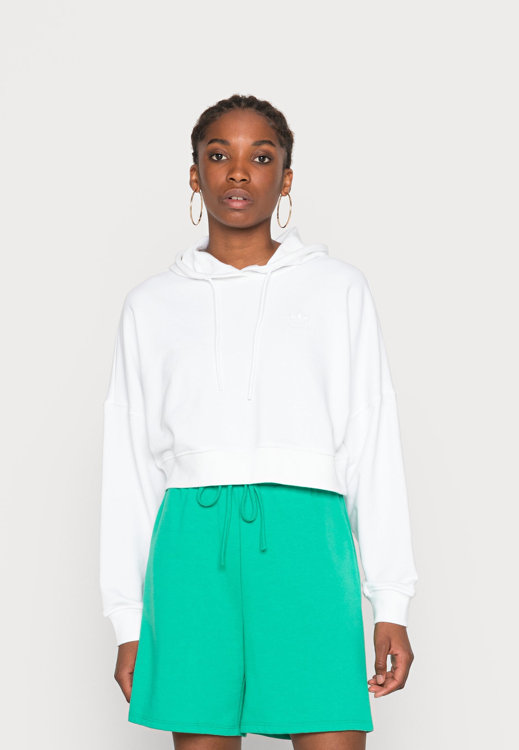 adidas Originals CROPPED HOODIE