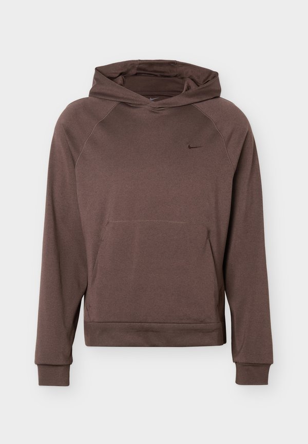 Nike Performance NANO - Hoodie - baroque brown/light chocolate heather