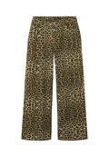 LMTD Wide Leg Leopard
