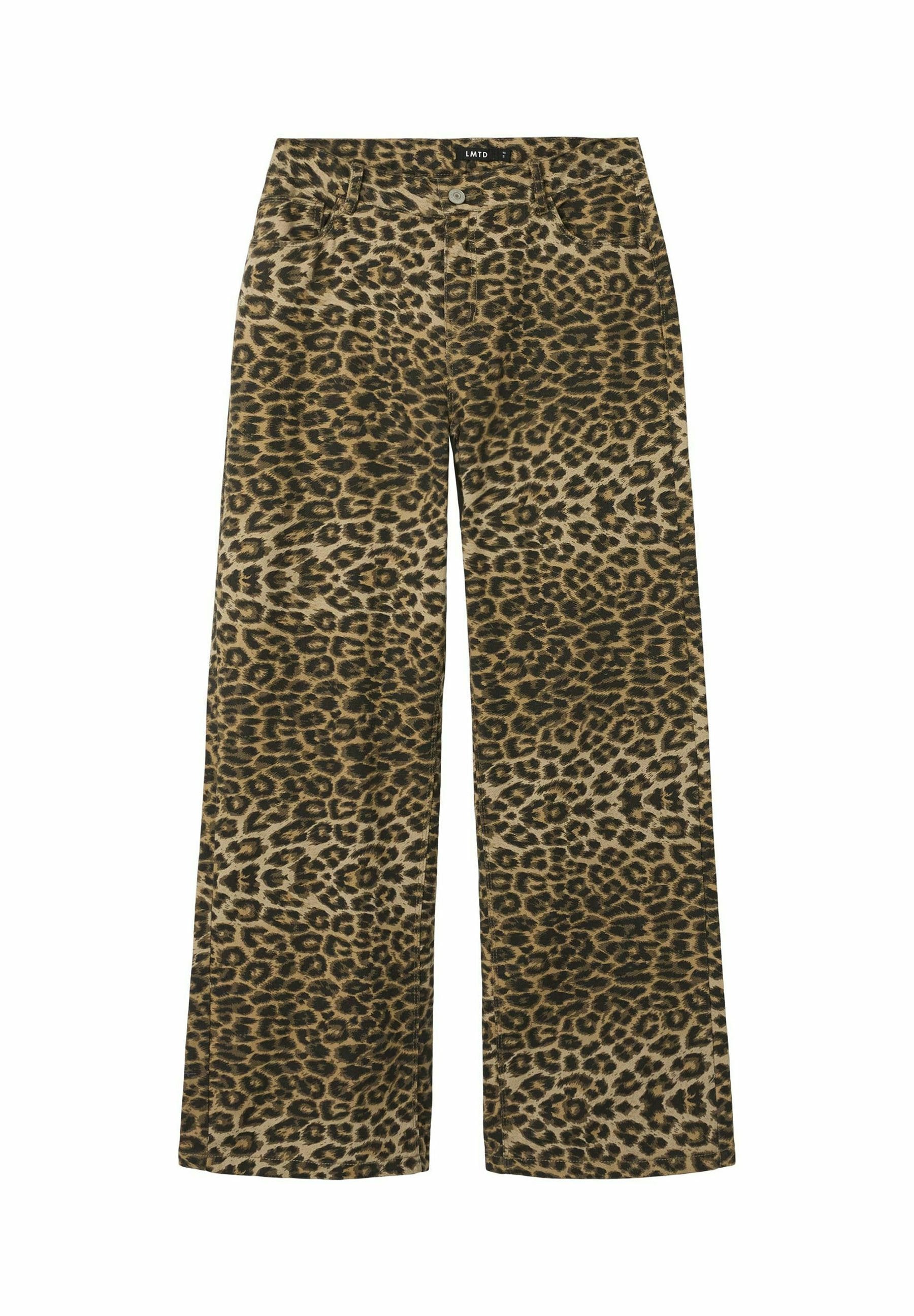 LMTD Wide Leg Leopard