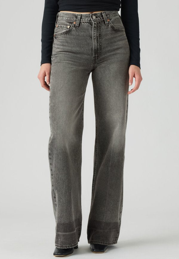 Levi's® RIBCAGE WIDE LEG - Wide Leg - you're excused