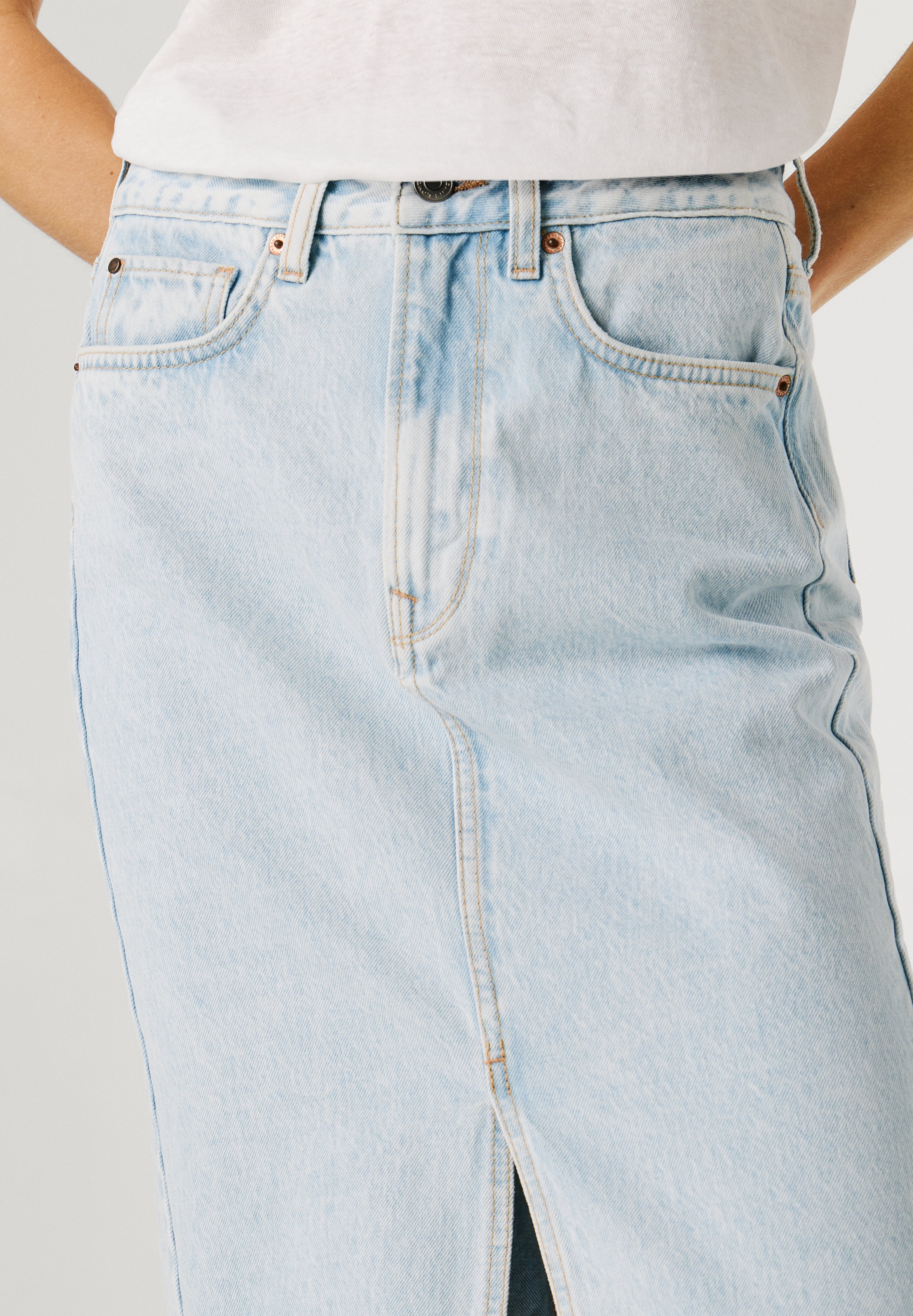 Pepe Jeans MIDI SKIRT NIKITA