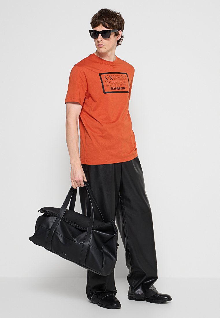 Armani Exchange T-Shirt print Media 2