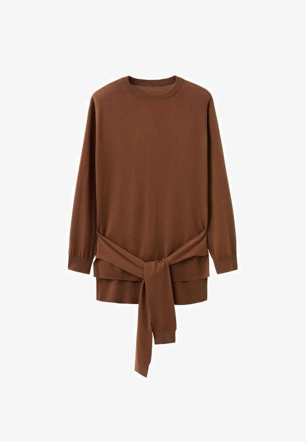 Mango Jumper - caramel