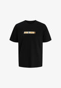 Jack & Jones T-SHIRT PLUS SIZE T-SHIRT - Print T-shirt - black