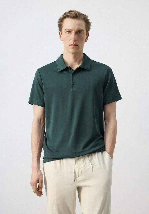 Mango ADULT - Polo shirt - dark green