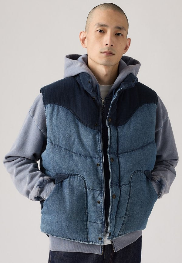 Levi's® WILD WEST - Waistcoat - riverbank
