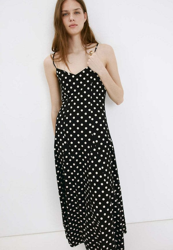 Mango ADULT - Jumper dress - black