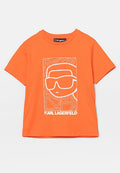 KARL LAGERFELD KIDS T-Shirt print Media 1