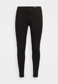 Vero Moda Curve Slim fit VMCFANYA Mid rise Skinny - Jeggings - black