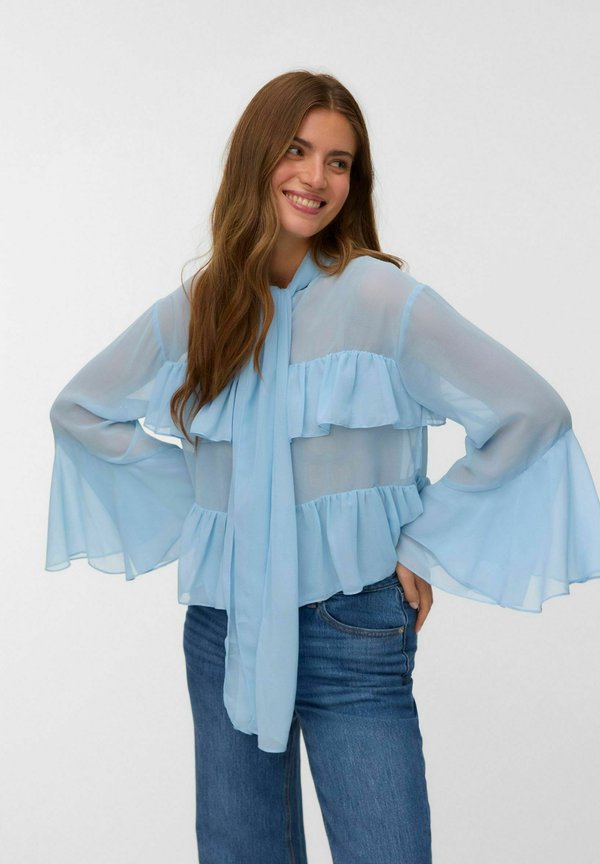 Vero Moda VMLUNA - Blouse - glacier lake