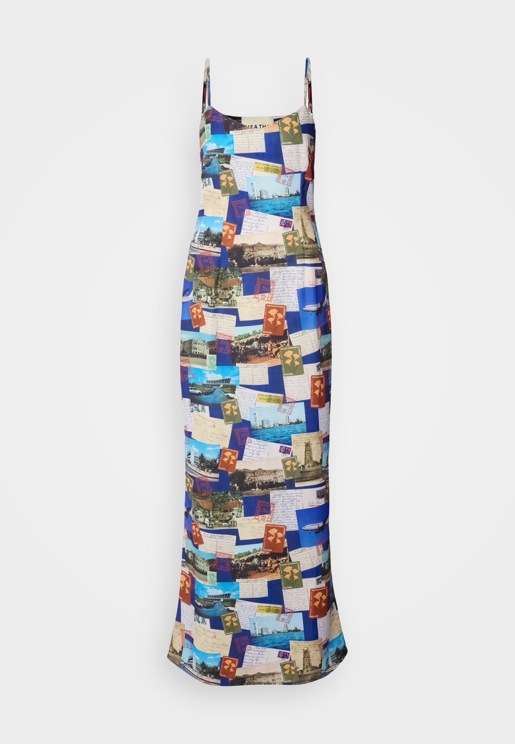 Heathe EKO POST CARD DRESS