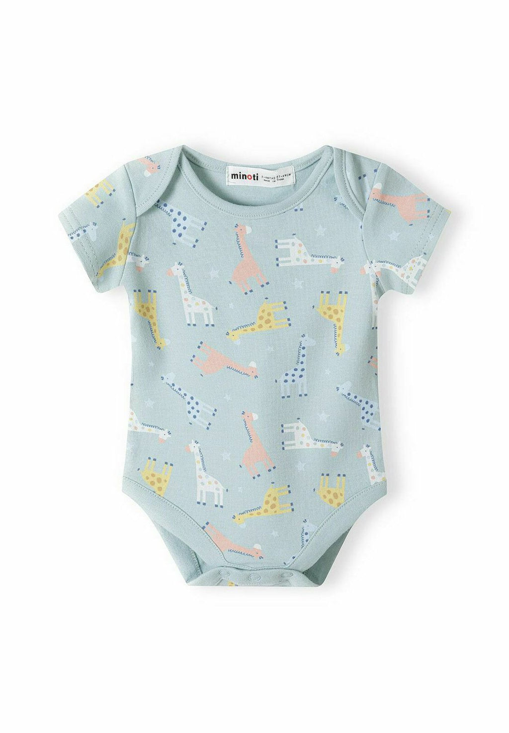 MINOTI BABY BODYSUITS 2 PACK