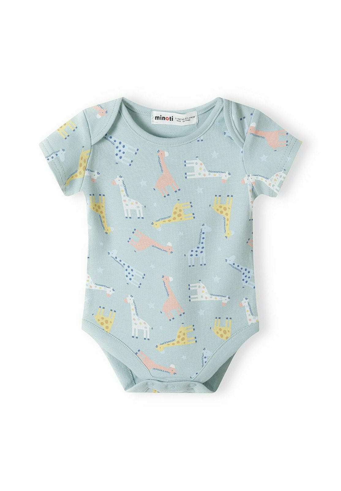 MINOTI BABY BODYSUITS 2 PACK