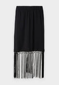 VILA VIKATA FRINGE SKIRT