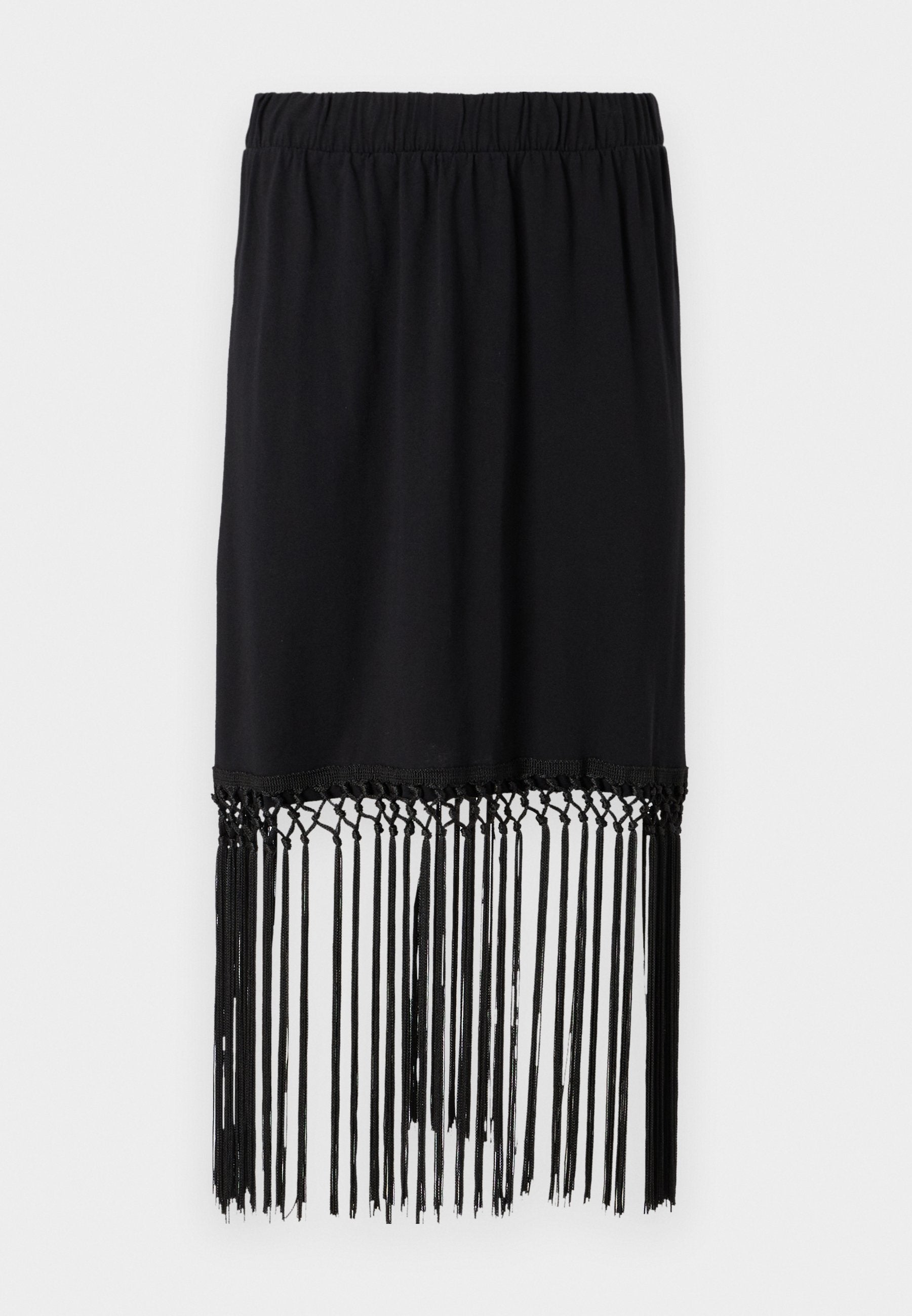 VILA VIKATA FRINGE SKIRT