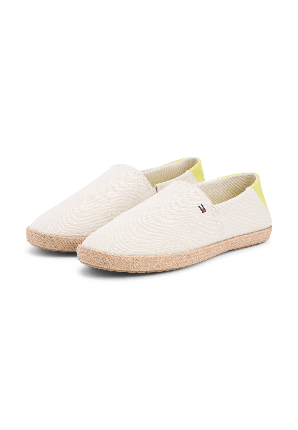 FLAG EMBROIDERY CANVAS ESPADRILLES Media 2