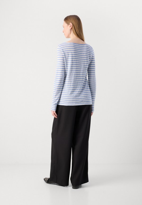 Marc O'Polo LONG SLEEVE BOAT NECK STRIPED