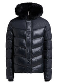Alessandro Zavetti LAVANDA HIGH SHINE PUFFER JACKET