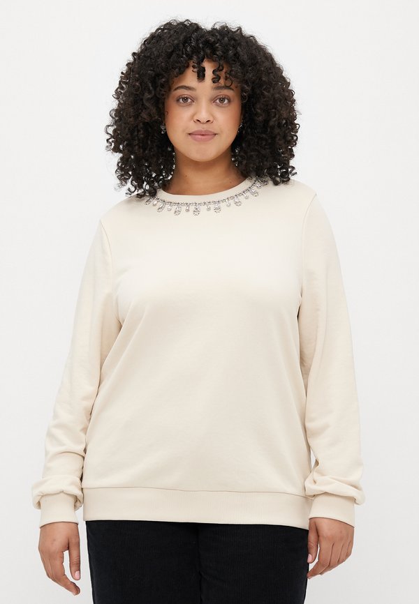ONLY Carmakoma CARGLOBE LIFE O NECK