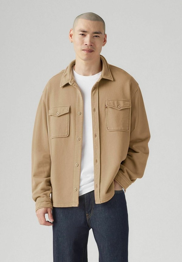 Levi's® BAYVIEW SOFT WORKER - Summer jacket - bracken