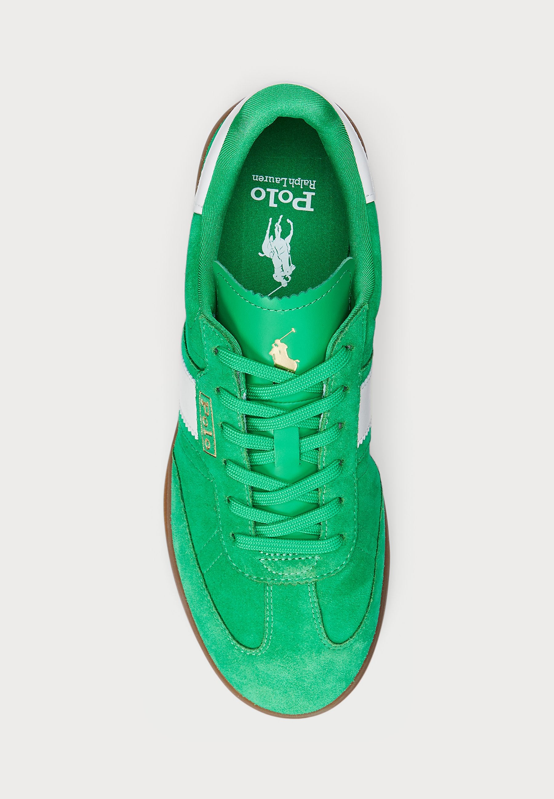 Polo Ralph Lauren HERITAGE AERA SUEDE SNEAKER