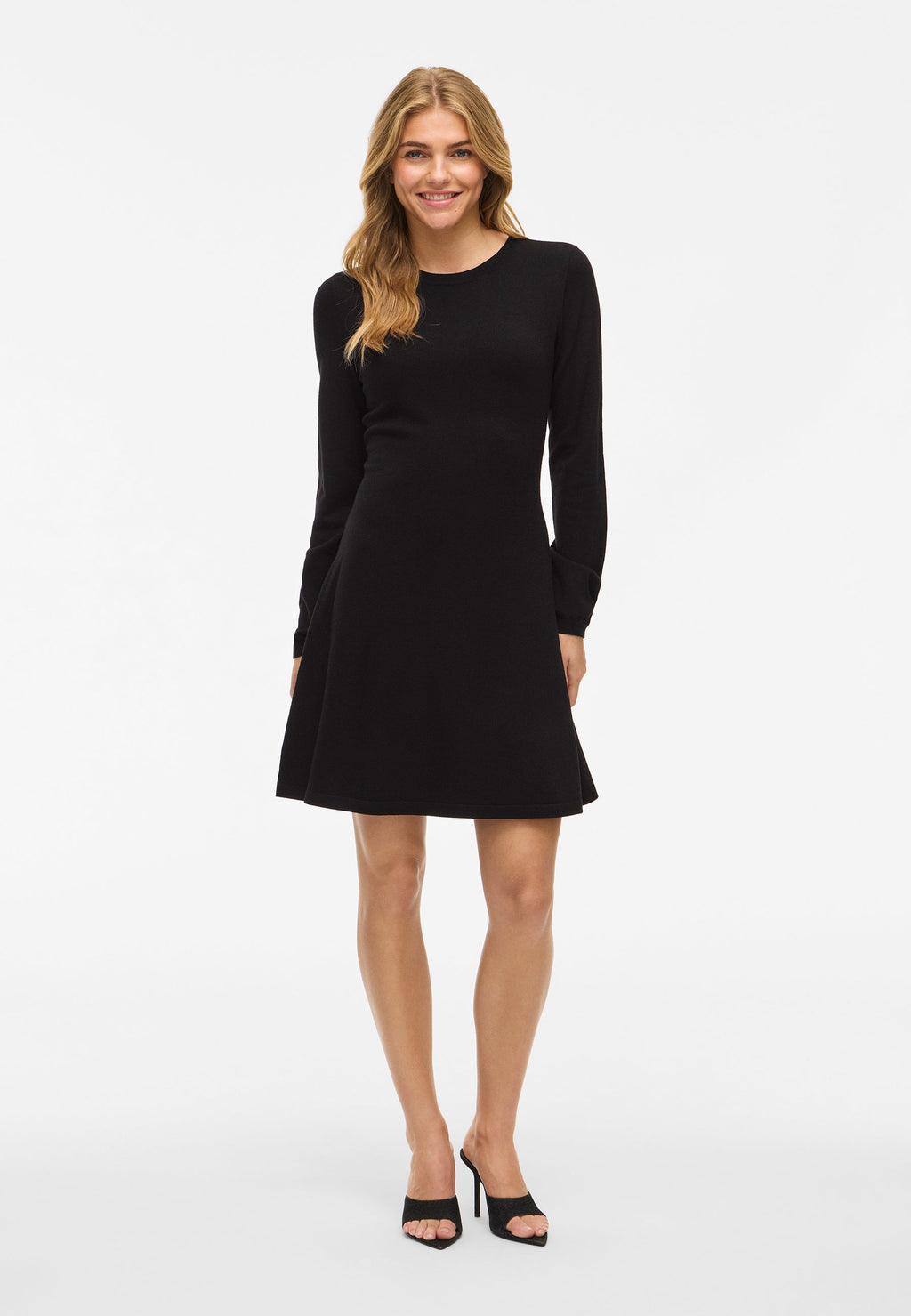VILA VICOMFY A LINE O NECK DRESS