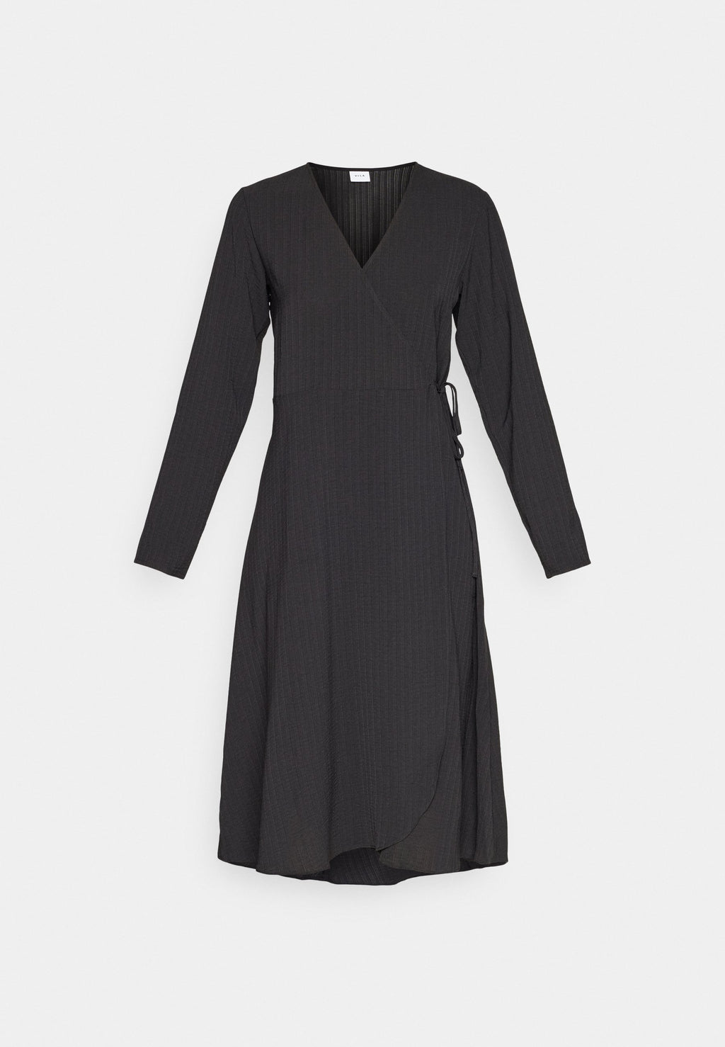 VILA VILOVIE NEW WRAP MIDI DRESS