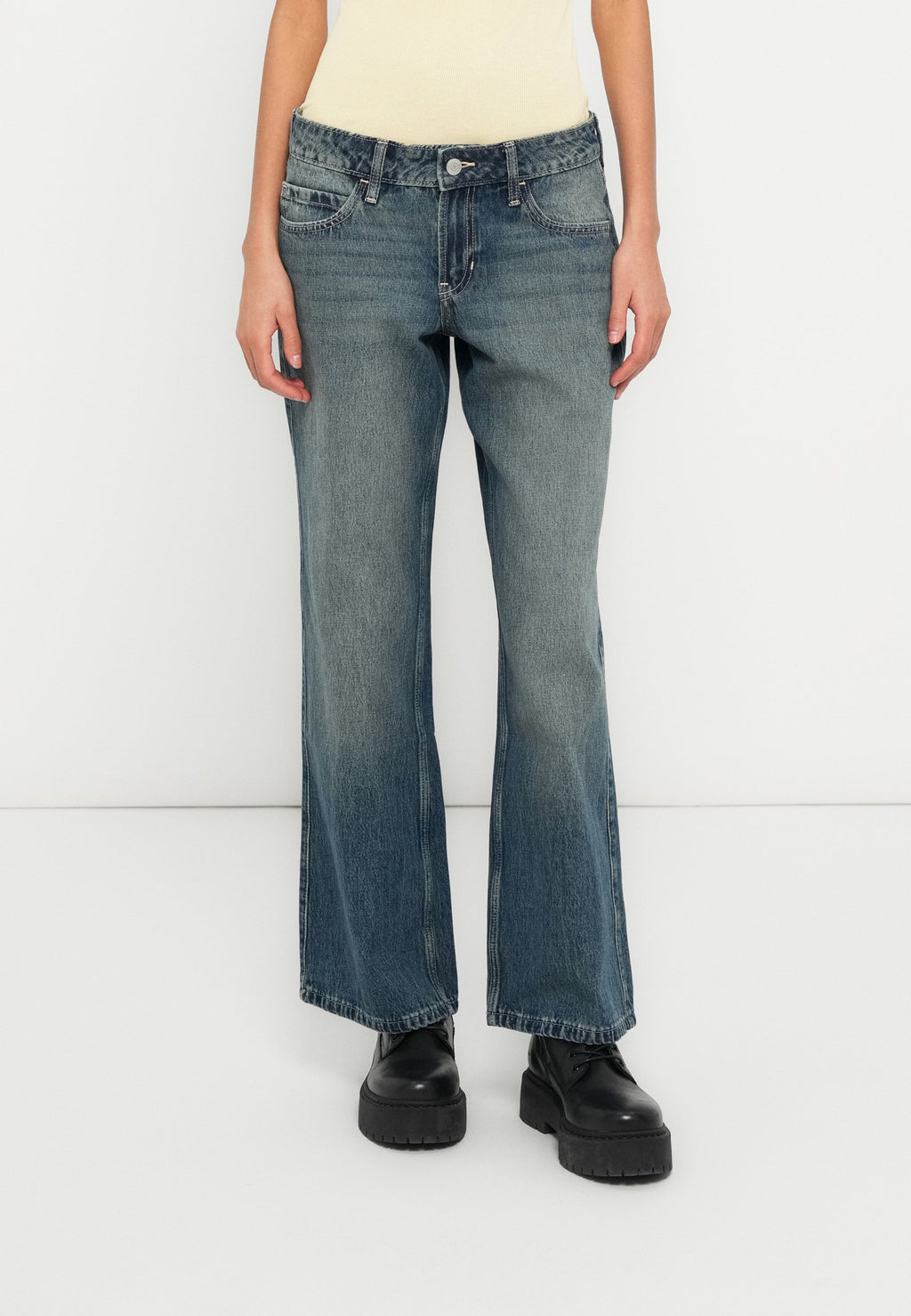 Hollister Co. BAGGY SANTA MONICA