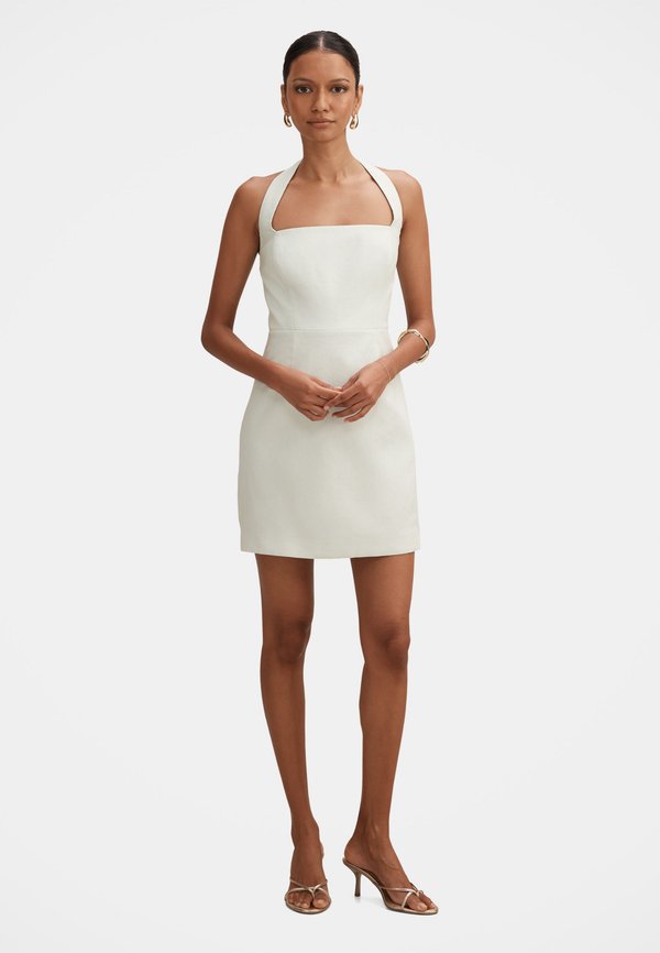 Forever New Petite JADE HALTER TIE MINI DRESS