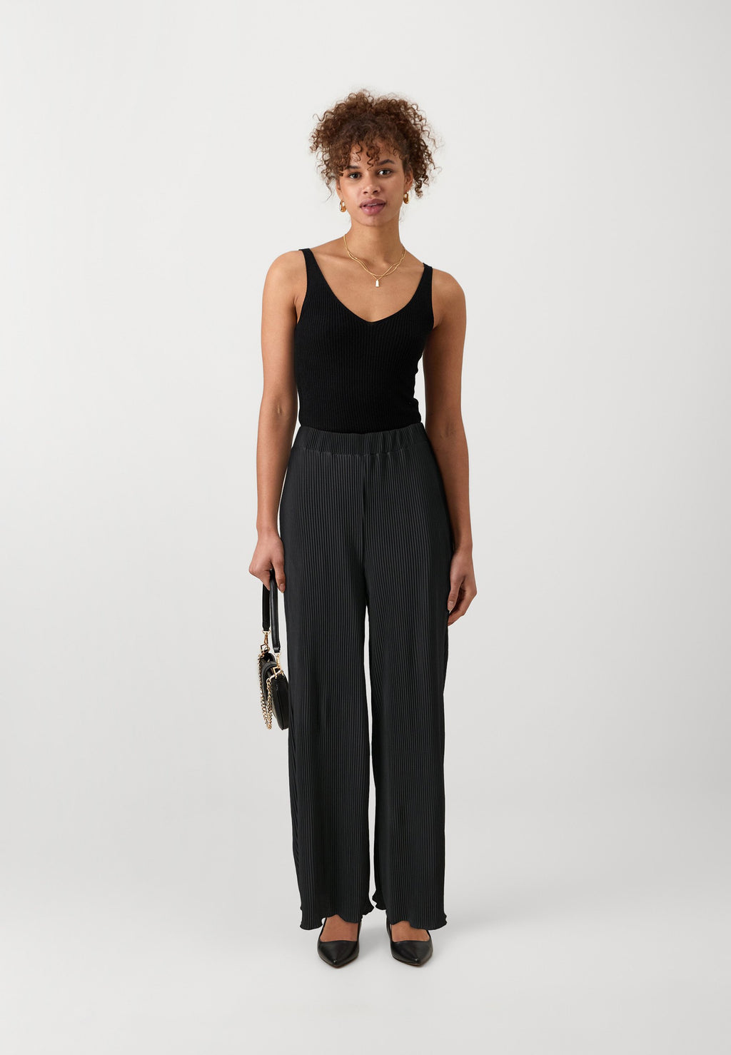 ONLKALYA PLISSE CULOTTE PANT  Media 2