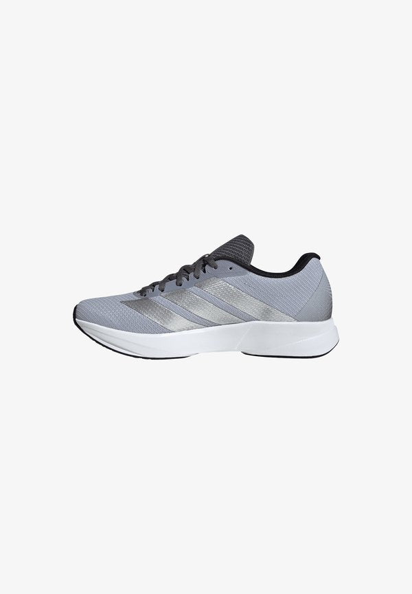 adidas Performance DURAMO - Trainers - halo silber   silber metallic   grau fünf