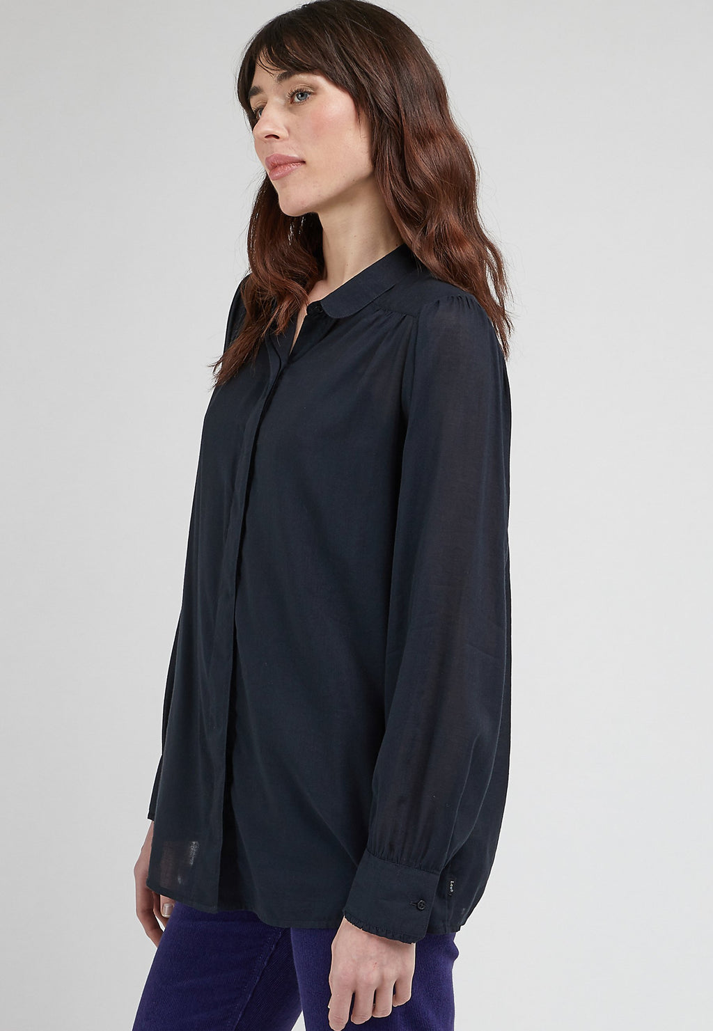 Lee SHIRRED BLOUSE