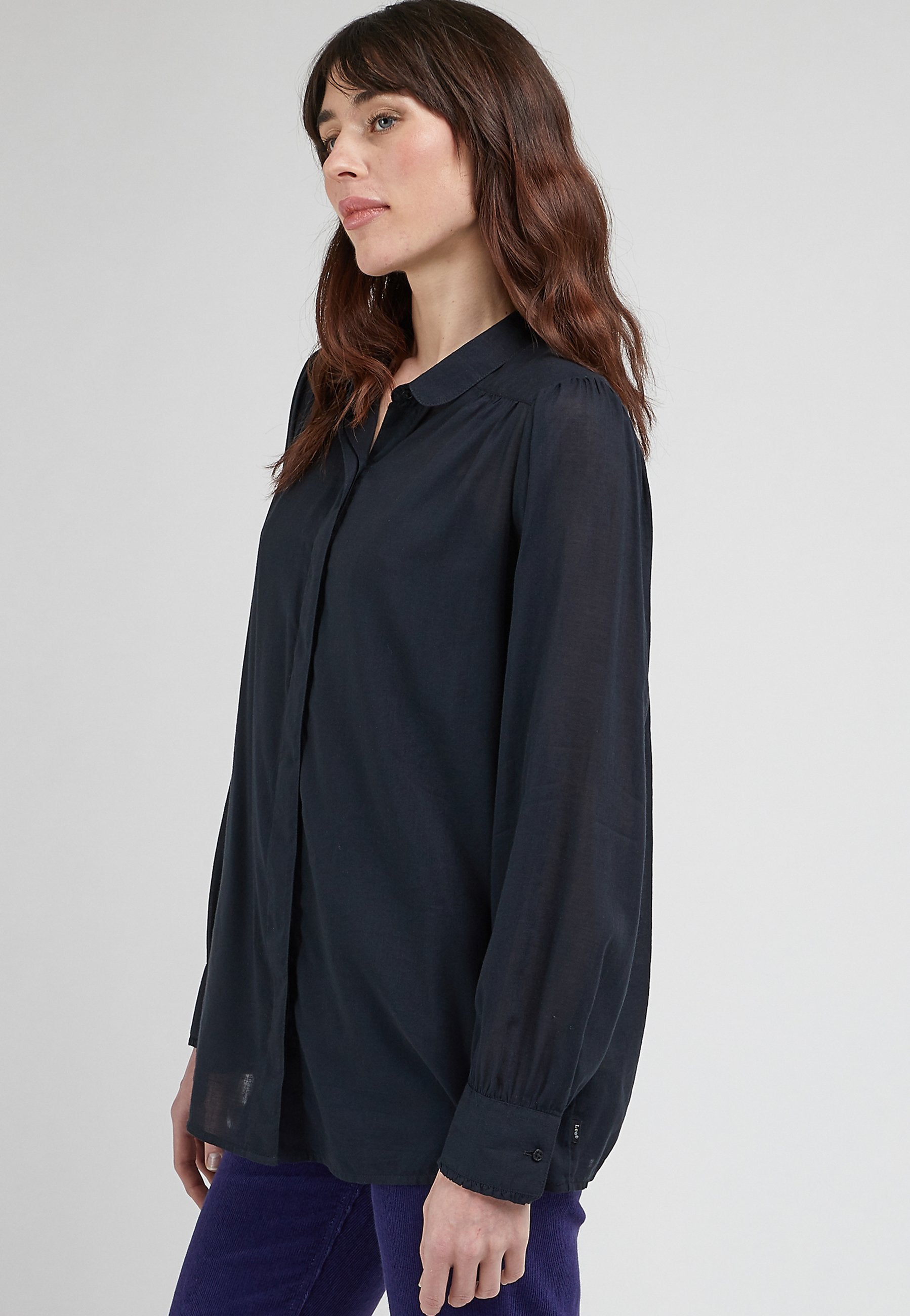 Lee SHIRRED BLOUSE