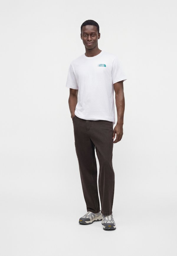 The North Face RETRO TRAIL RELAXED SHORT SLEEVE TEE GRAPHIC