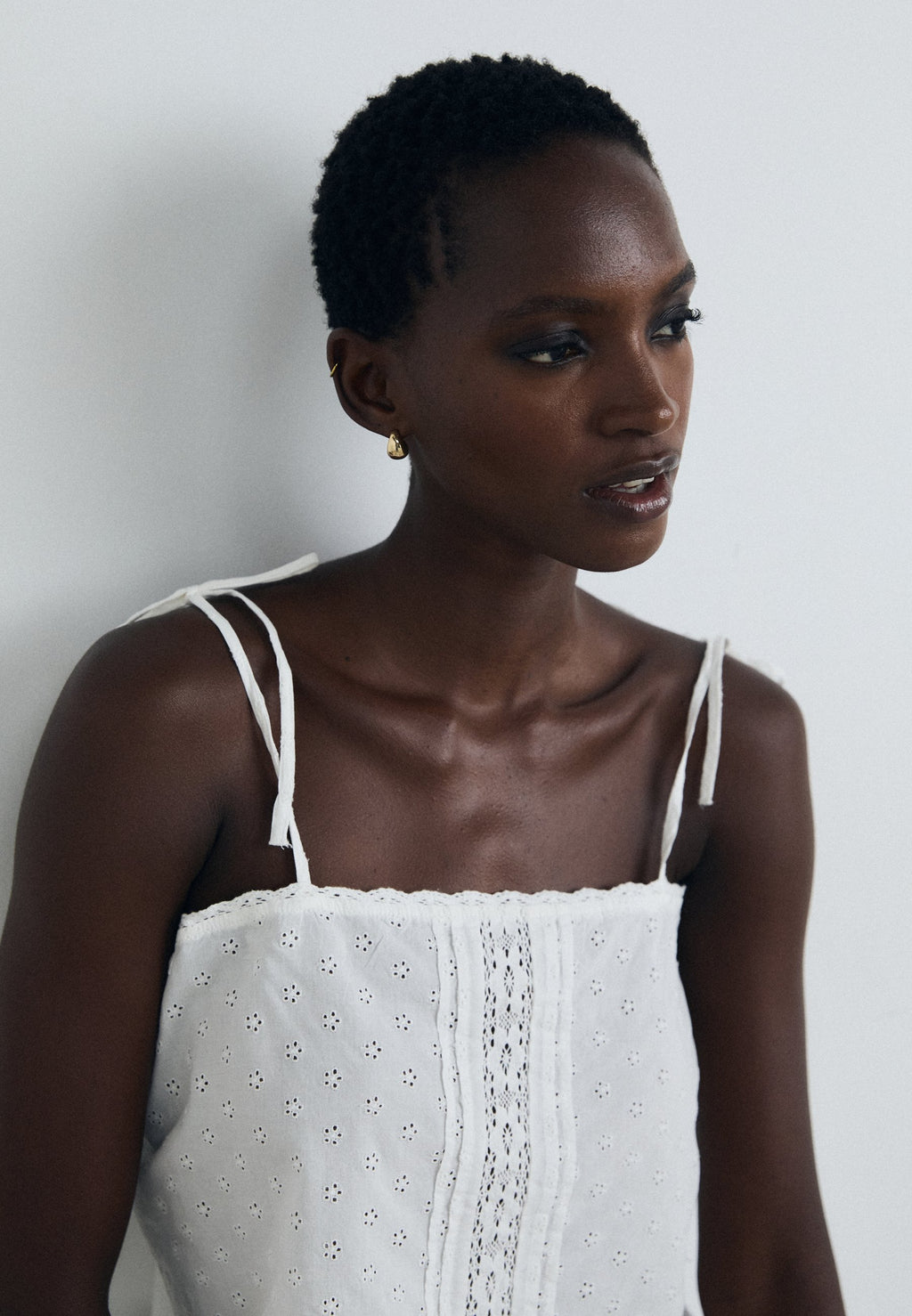 Lindex CAMISOLE PYJAMA ANGLAIS