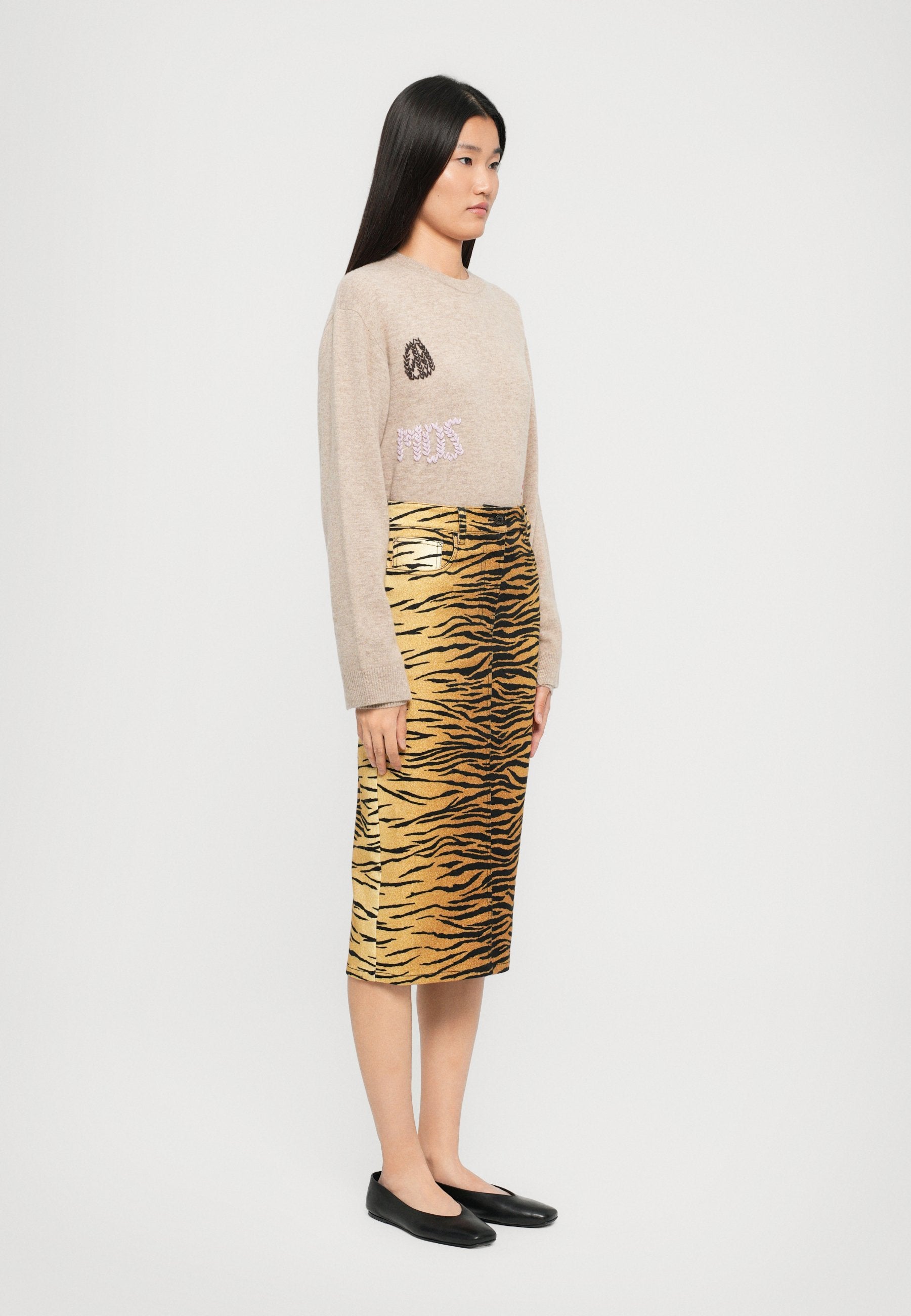 MOSCHINO JEANS SKIRT