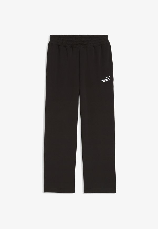 Puma ESSENTIALS NO. 1 LOGO RELAXED  - Tracksuit bottoms - black